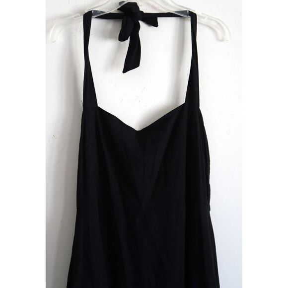 Hervelvetvase Black Maxi Dress - Size XL - Picture 2 of 6